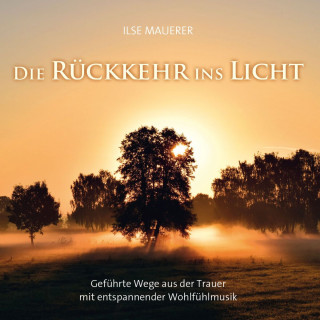 Ilse Mauerer: Die Rückkehr ins Licht - Geführte Wege aus der Trauer mit entspannender Wohlfühlmusik (ungekürzt)