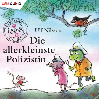 Ulf Nilsson: Kommissar Gordon, Folge 6: Die allerkleinste Polizistin (Ungekürzt)
