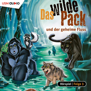 André Marx, Boris Pfeiffer: Das wilde Pack, Folge 3: Das wilde Pack und der geheime Fluss