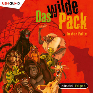 André Marx, Boris Pfeiffer: Das wilde Pack, Folge 5: Das wilde Pack in der Falle