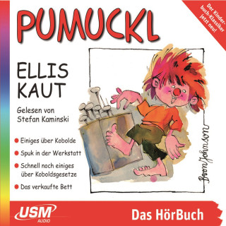 Ellis Kaut: Pumuckl, Teil 1: Einiges über Kobolde / Spuk in der Werkstatt / etc. (Ungekürzt)