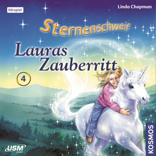 Linda Chapman: Sternenschweif, Teil 4: Lauras Zauberritt