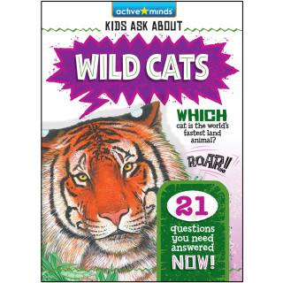 Diane Muldrow: Wild Cats - Active Minds: Kids Ask About (Unabridged)
