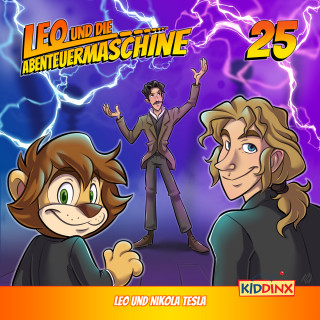 Matthias Arnold: Leo und die Abenteuermaschine, Folge 25: Leo und Nikola Tesla