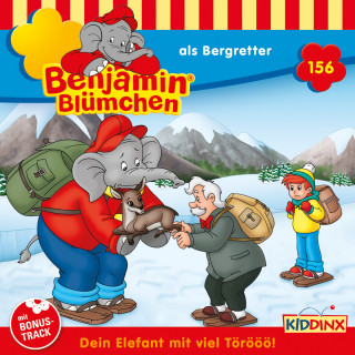 Vincent Andreas: Benjamin Blümchen, Folge 156: als Bergretter