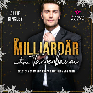 Allie Kinsley: Ein Milliardär unterm Tannenbaum - Der Club der Bibliothekarinnen, Band 3 (ungekürzt)