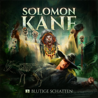 Thomas Kramer: Solomon Kane, Folge 3: Blutige Schatten