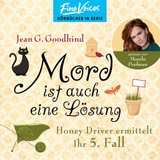 Jean G. Goodhind: Mord ist auch eine Lösung - Honey Driver ermittelt, Band 5 (ungekürzt)