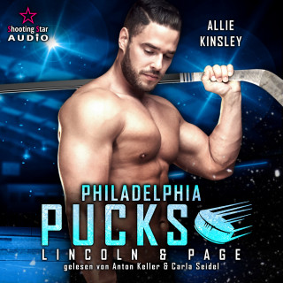 Allie Kinsley: Philadelphia Pucks: Lincoln & Page - Philly Ice Hockey, Band 14 (ungekürzt)