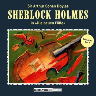 Andreas Masuth, Maureen Butcher: Sherlock Holmes, Die neuen Fälle, Collector's Box 6