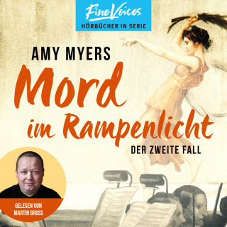 Amy Myers: Mord im Rampenlicht - Didier & Rose ermitteln, Band 2 (ungekürzt)