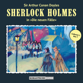Andreas Masuth, Marc Freund: Sherlock Holmes, Die neuen Fälle, Collector's Box 7