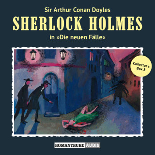 Peter Krüger, Andreas Masuth: Sherlock Holmes, Die neuen Fälle, Collector's Box 8