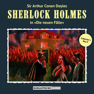 Andreas Masuth, Eric Niemann: Sherlock Holmes, Die neuen Fälle, Collector's Box 9