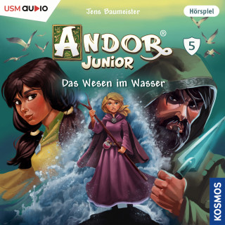 Jens Baumeister: Andor Junior, Folge 5: Das Wesen im Wasser