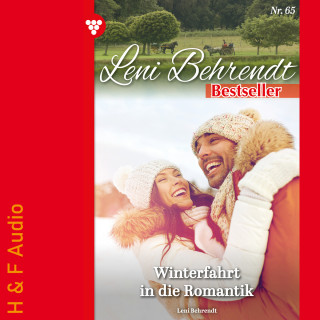 Leni Behrendt: Winterfahrt in die Romantik - Leni Behrendt Bestseller, Band 65 (ungekürzt)