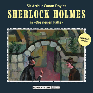 Eric Niemann, Andreas Masuth: Sherlock Holmes, Die neuen Fälle, Collector's Box 10