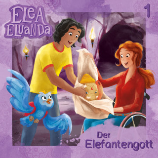 Elfie Donnelly: Elea Eluanda, Folge 1: Der Elefantengott