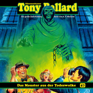 Thomas Birker: Tony Ballard, Folge 57: Das Monster aus der Todeswolke