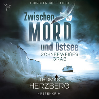 Thomas Herzberg: Schneeweißes Grab - Zwischen Mord und Ostsee, Band 5 (Ungekürzt)