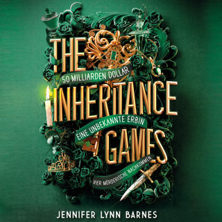 Jennifer Lynn Barnes: The Inheritance Games - The Inheritance Games, Band 1 (ungekürzt)