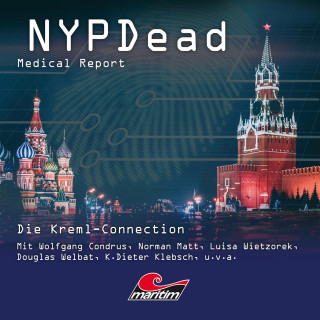 Markus Topf, Vanessa Topf: NYPDead - Medical Report, Folge 16: Die Kreml-Connection
