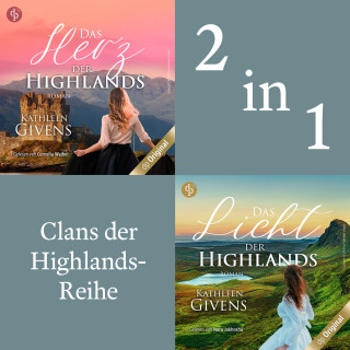 Kathleeen Givens: Clans der Highlands-Reihe: Band 1-2 (Ungekürzt)