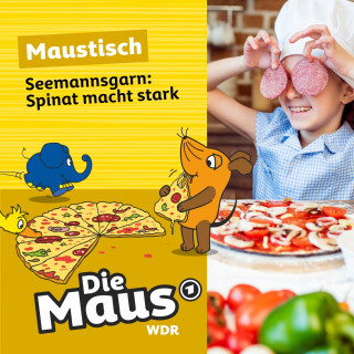 Die Maus: Die Maus, Maustisch, Folge 19: Seemansgarn Spinat macht stark (Popeye)