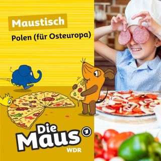 Die Maus: Die Maus, Maustisch, Folge 1: Polen (für Osteuropa)