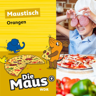 Die Maus: Die Maus, Maustisch, Folge 2: Orangen
