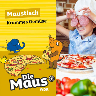 Die Maus: Die Maus, Maustisch, Folge 8: Krummes Gemüse