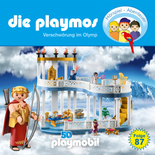David Bredel, Florian Fickel: Die Playmos, Folge 87: Verschwörung im Olymp (Das Original Playmobil Hörspiel)