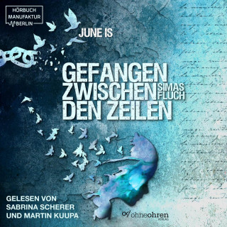 June Is: Gefangen zwischen den Zeilen - Simas Fluch (ungekürzt)