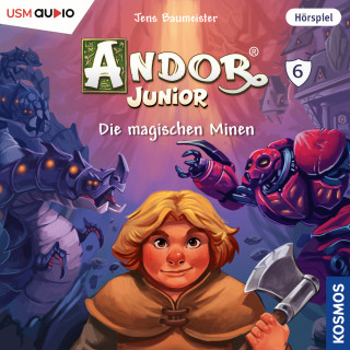 Jens Baumeister: Andor Junior, Teil 6: Die magischen Minen