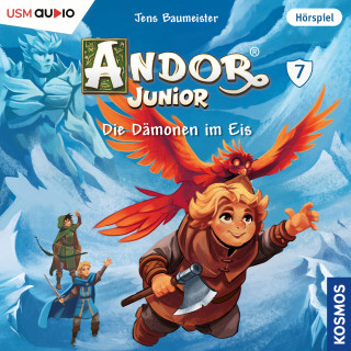 Jens Baumeister: Andor Junior, Teil 7: Die Dämonen im Eis