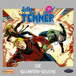 Martin Schatke: Jan Tenner, Der neue Superheld, Folge 26: Die Quanten-Seuche