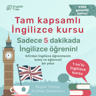 Başak Yılmaz, Andrew Stevenson: Tam kapsamlı İngilizce kursu - Sadece 5 dakikada İngilizce öğrenin! (Ungekürzt)