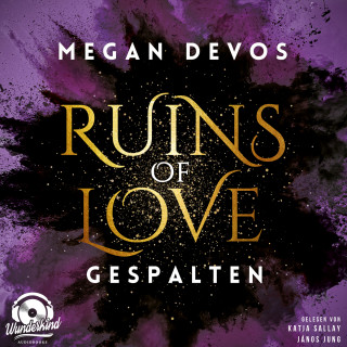 Megan DeVos: Gespalten - Ruins of Love - Grace & Hayden, Band 2 (Ungekürzt)