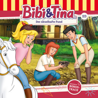 Dirk Petrick: Bibi & Tina, Folge 113: Der rätselhafte Fund