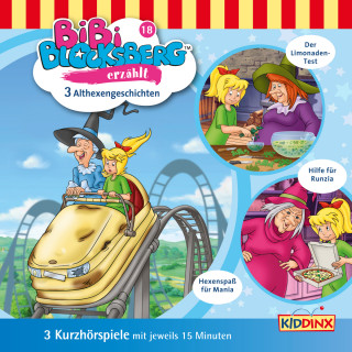 Klaus-P. Weigand: Bibi Blocksberg, Bibi erzählt, Folge 18: Althexengeschichten