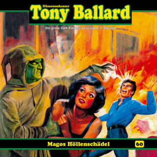Thomas Birker: Tony Ballard, Folge 60: Magos Höllenschädel