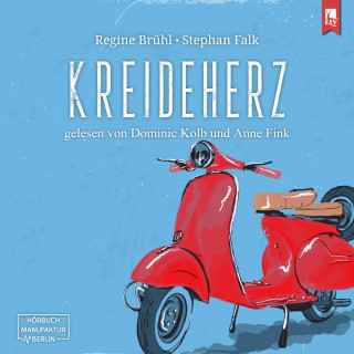 Regine Brühl, Stephan Falk: Kreideherz (ungekürzt)