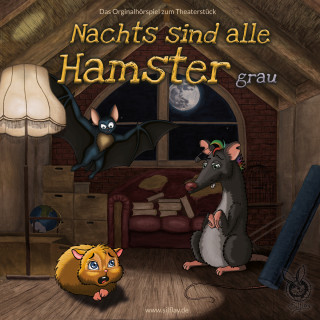 Johannes Franke, Cornelia Hinz, Maja Makowski: Nachts sind alle Hamster grau (ungekürzt)