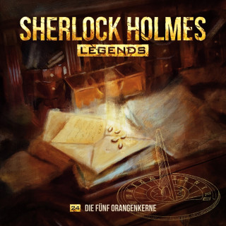 Eric Zerm: Sherlock Holmes Legends, Folge 24: Die fünf Orangenkerne