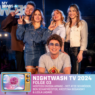 Enissa Amani, Atze Schröder, Ben Schafmeister, Kristina Bogansky, Leila Ladari: NightWash, Folge 3: NightWash TV 2024