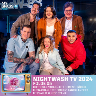 Osan Yaran, Herr Schröder, Luisa Charlotte Schulz, Fabio Landert, Miss Allie, Nico Stank: NightWash, Folge 5: NightWash TV 2024