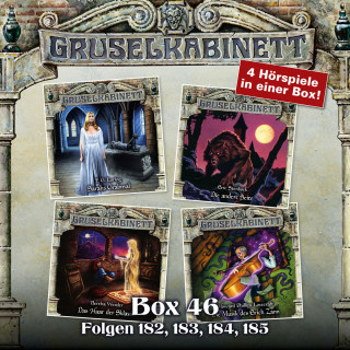 F. G. Loring, Eric Stenbock, Bertha Werder, H. P. Lovecraft: Gruselkabinett, Box 46: Folgen 182, 183, 184, 185