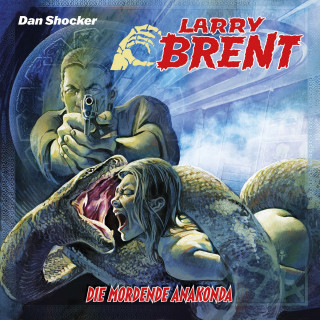 Jürgen Grasmück, Simeon Hrissomallis: Larry Brent, Folge 53: Die mordende Anakonda