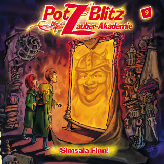 Christoph Piasecki, Tatjana Auster: Potz Blitz - Die Zauber-Akademie, Folge 9: Simsala-Finn