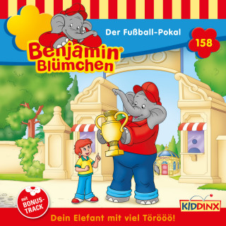 Vincent Andreas: Benjamin Blümchen, Folge 158: Der Fußball-Pokal